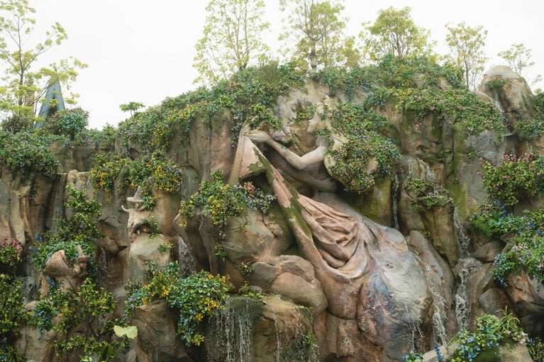 「眠れる森の美女」のロックワーク