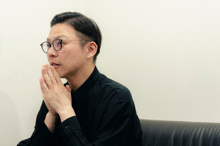 ガクテンソク奥田修二さん。