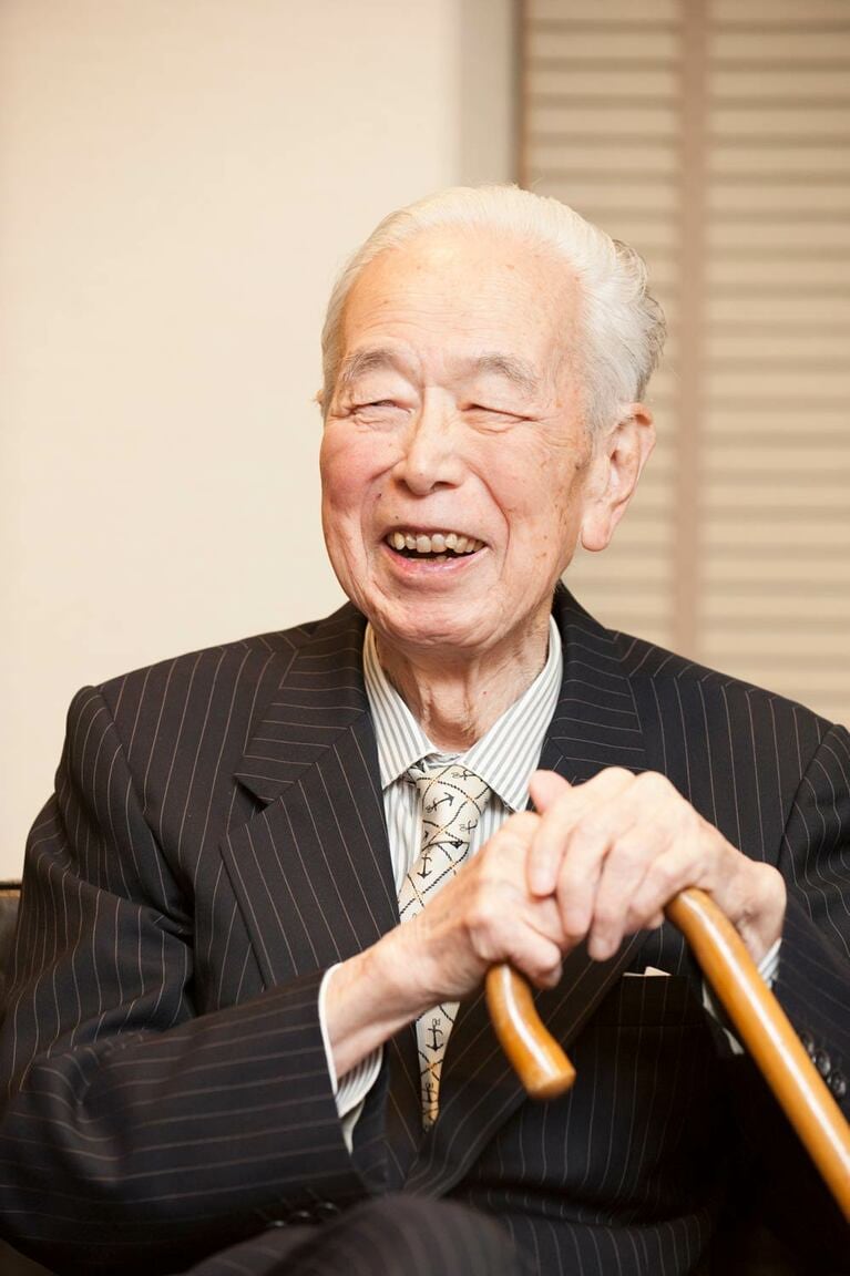 阿川弘之さん　©文藝春秋