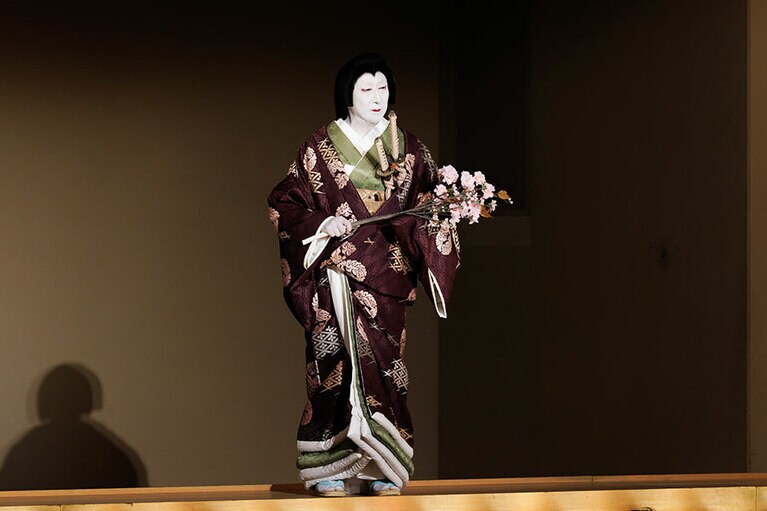 『妹背山婦女庭訓』＜第一部＞_吉野川の場。