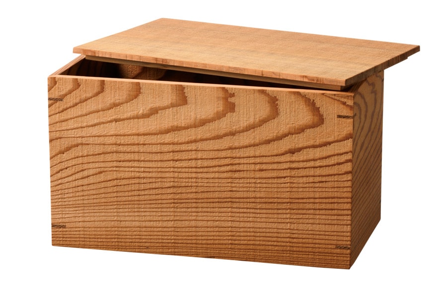 「工房イサドのブレッドボックス」W25×D15×H15cm 11,000円