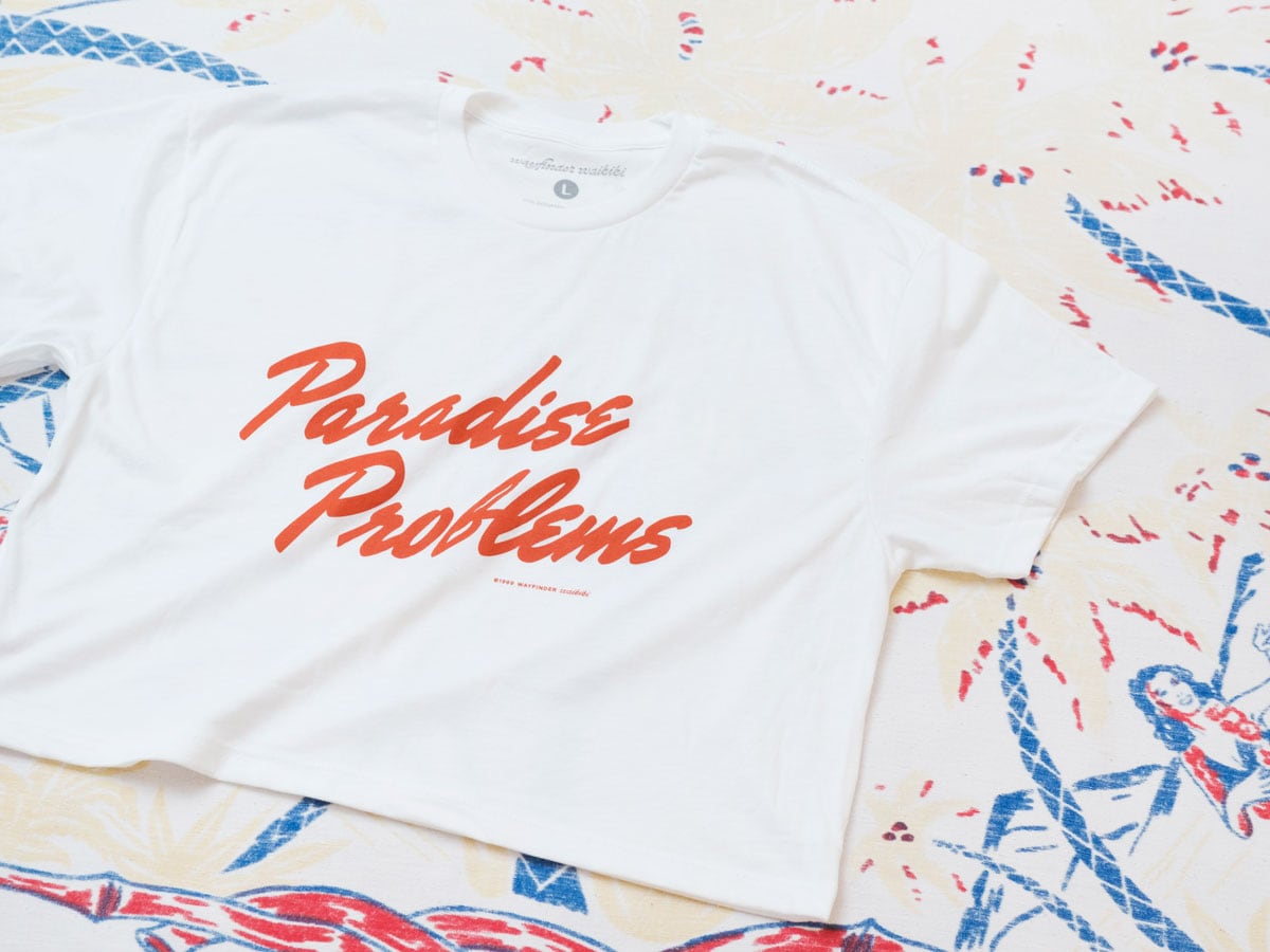 Tシャツ 32ドル。