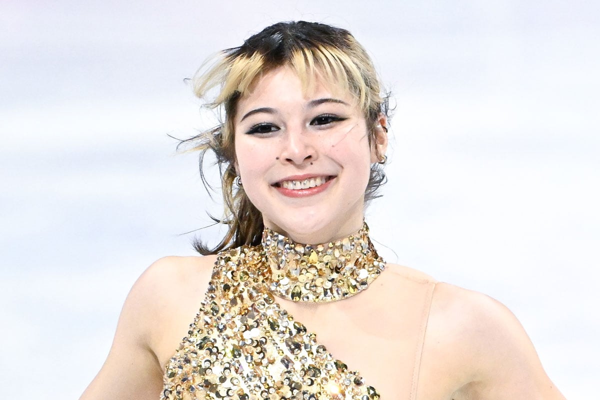 アリサ・リウ選手。©Asami Enomoto／JMPA