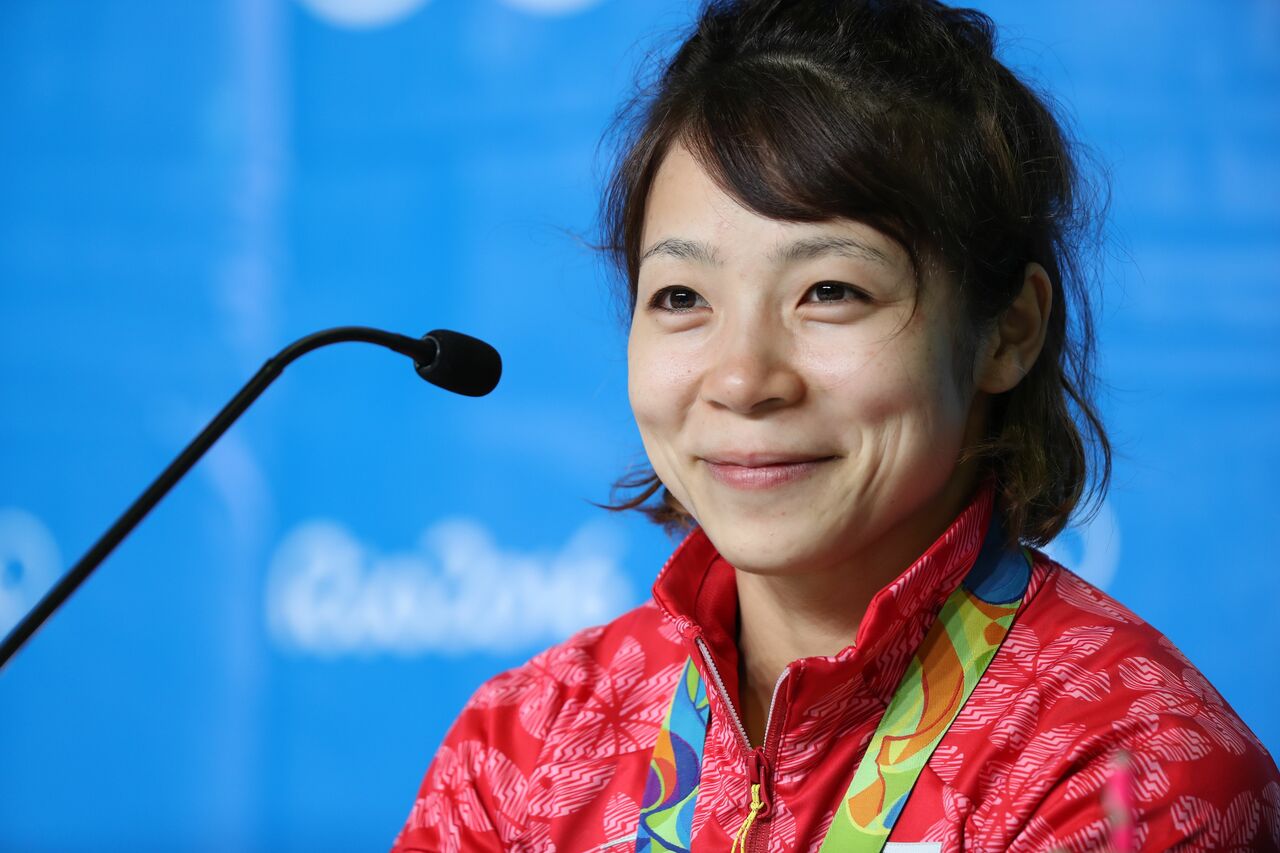 2016年、リオ五輪での三宅さん　©JMPA