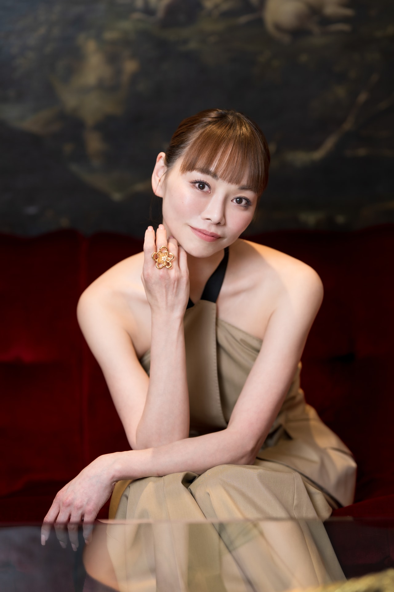 上野水香さん。