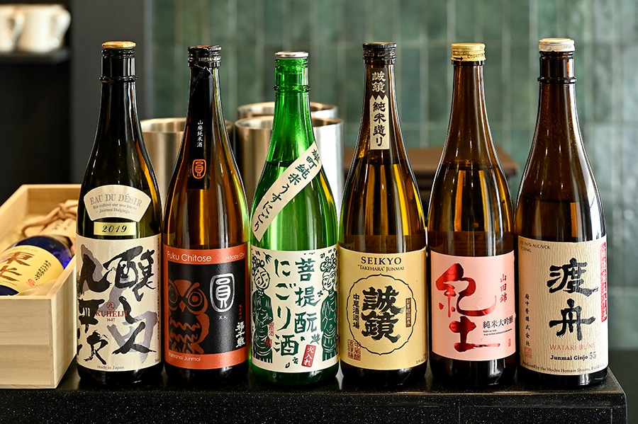 日本酒ペアリング可。