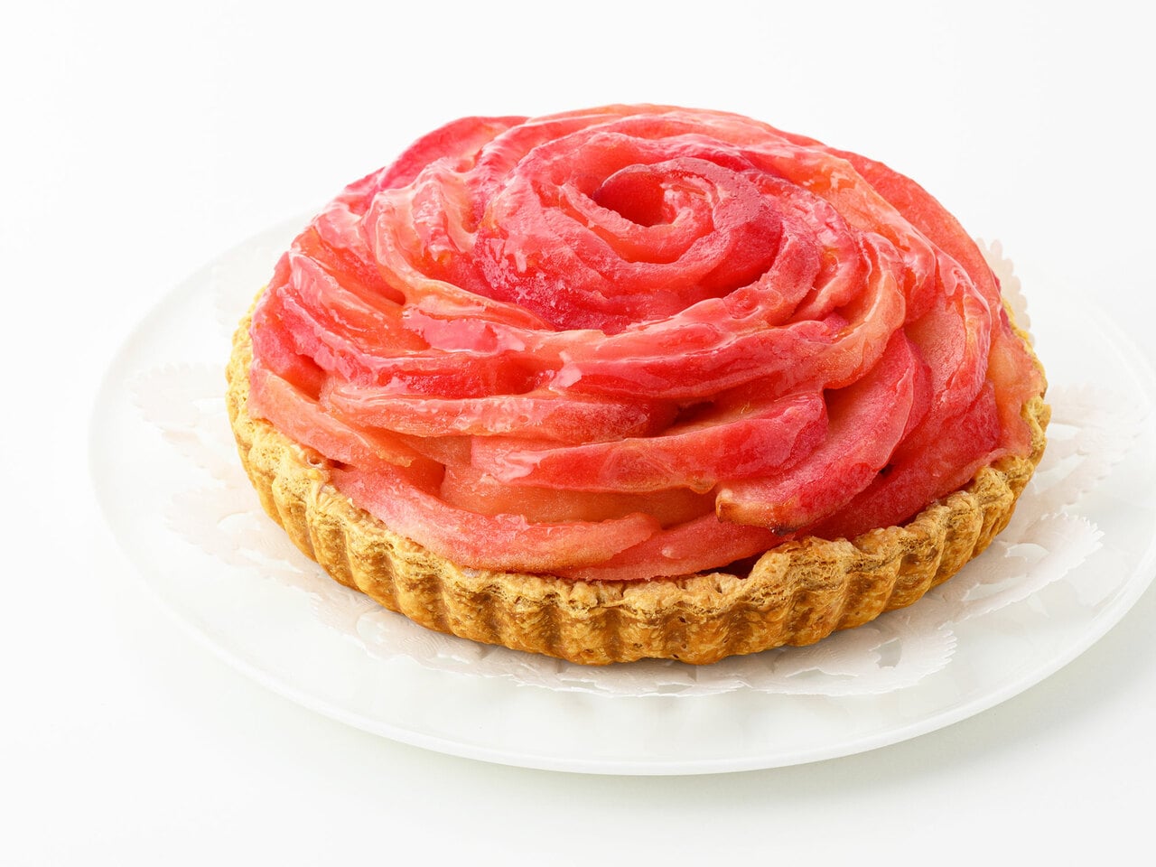 紅玉のアップルパイ「ローズ」 約500g 4,320円／タムラファーム