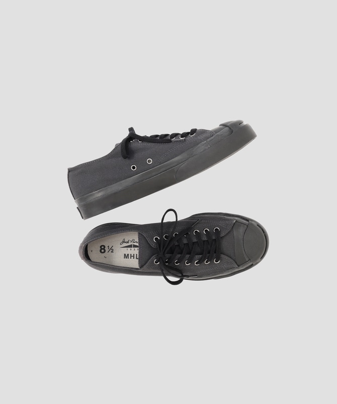 新品タグ付 マーガレットハウエル×コンバース 別注オリジナルスニーカー 24cm AW24 CONVERSE FOR MHL. | MARGARET HOWELL