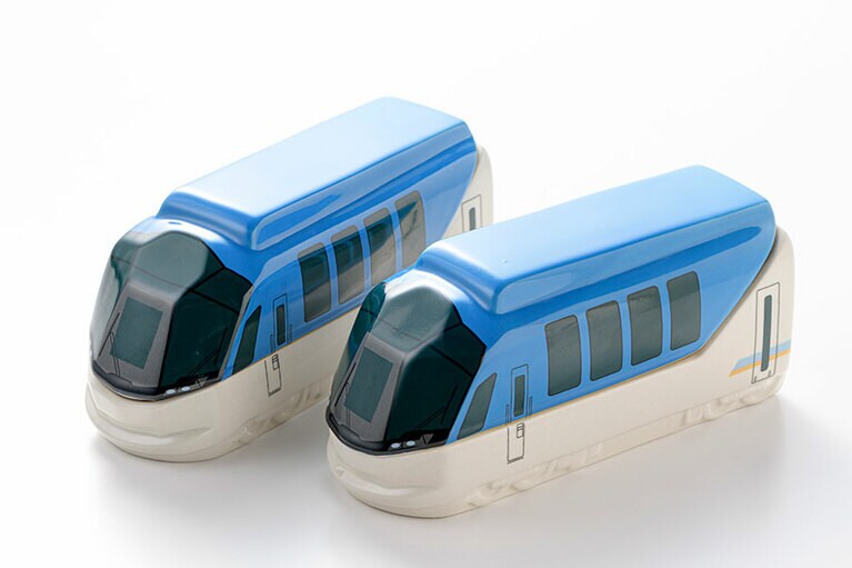 しまかぜ弁当 各1,204円／淡路屋