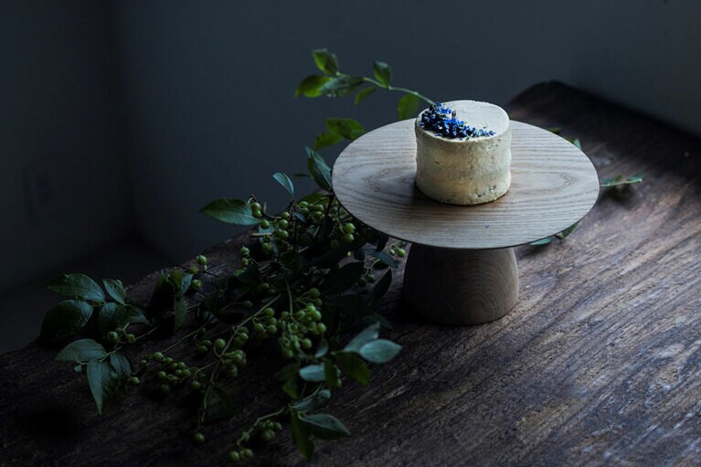 バターケーキ バニーユ 1,463円(9cm)。