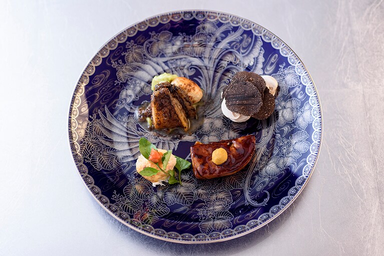 ふふ 日光［栃木／田母沢温泉］日本料理「節中」料理イメージ。