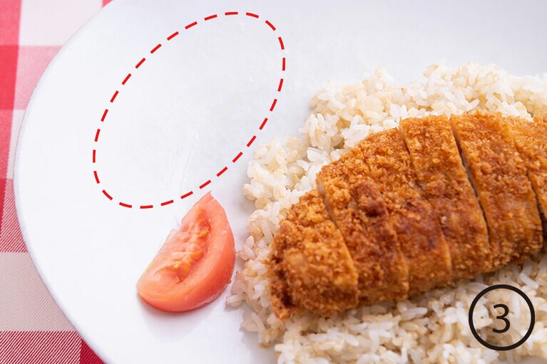 赤い点線の枠内がワークスペース。