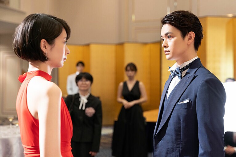 © Prime Videoドラマ『恋に落ちたおひとりさま～スタンダールの恋愛論～』