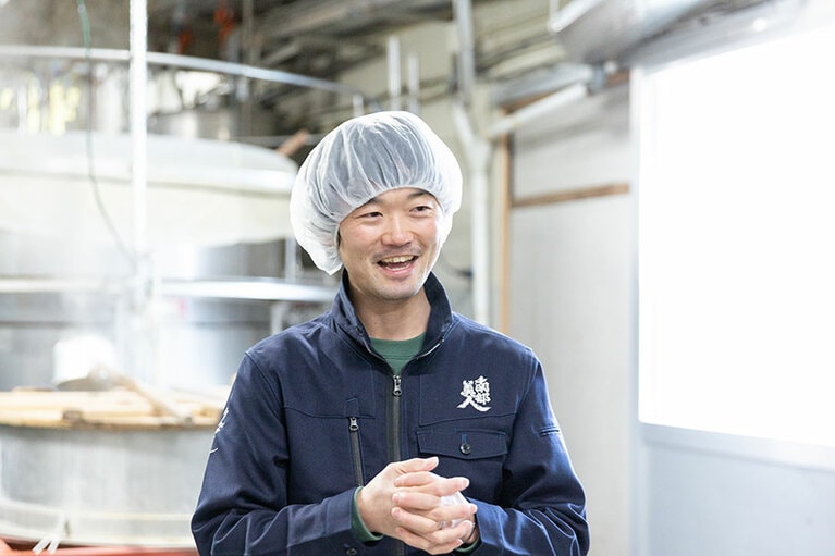 11～3月は酒蔵見学も可能(要予約)。©安彦幸枝