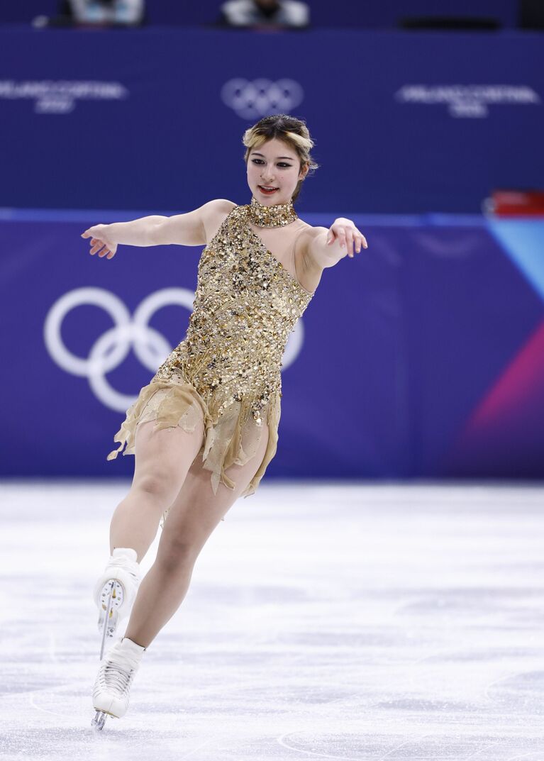 アリサ・リウの華麗なパフォーマンス（©JMPA）