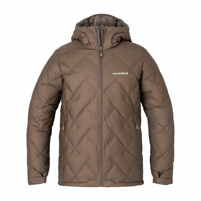 モンベル “パーマフロスト ライトダウンパーカ ウィメンズ”／31,350円。