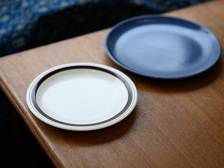 欧米のダイナーでもおなじみの食器は「日本の日常にも取り入れやすい」と山田さん。