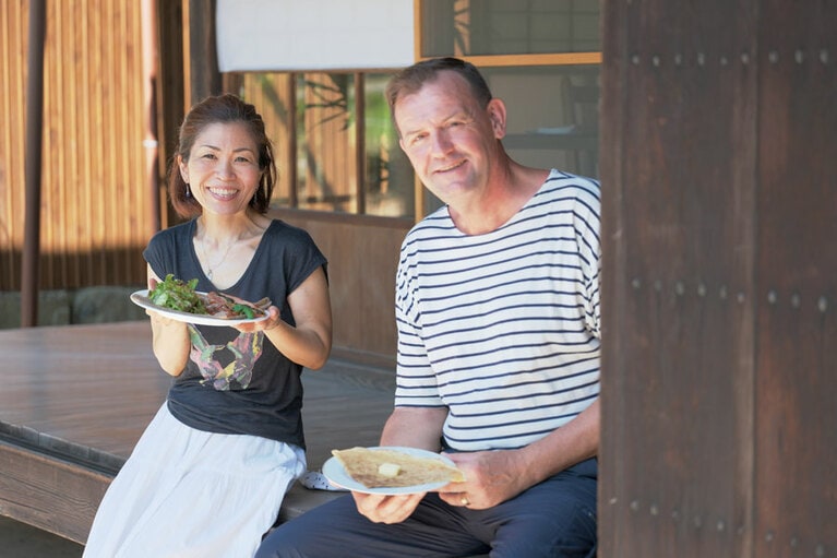 【メゾン ディオン】パスカルさんと由美子さん。