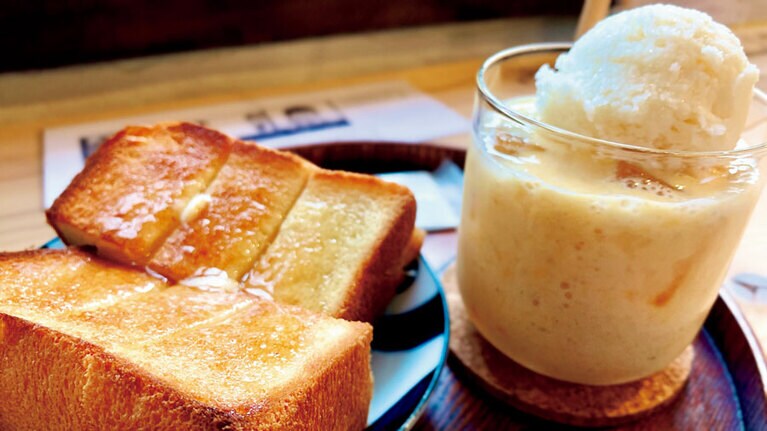 【河原町】食後は喫茶上ルでコーヒータイム。