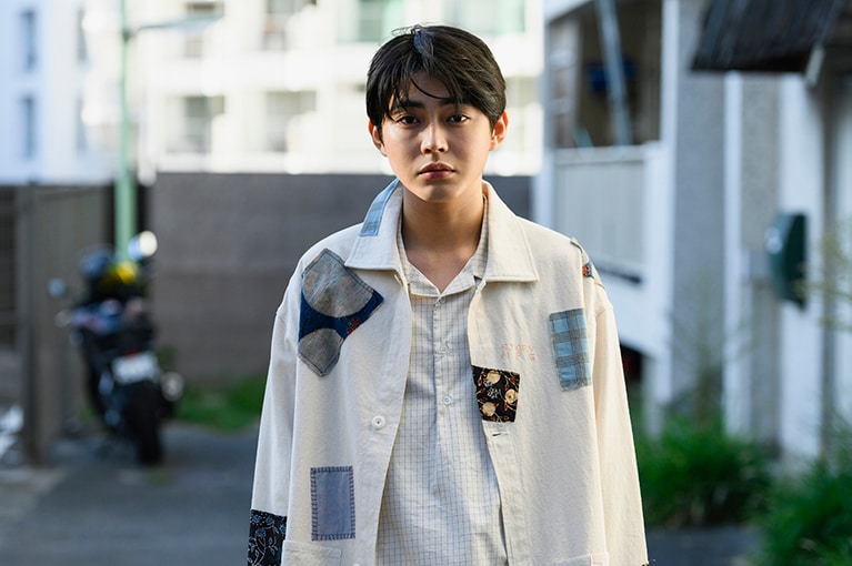 役作りのために、実際Uber Eatsのバイトをしたという。