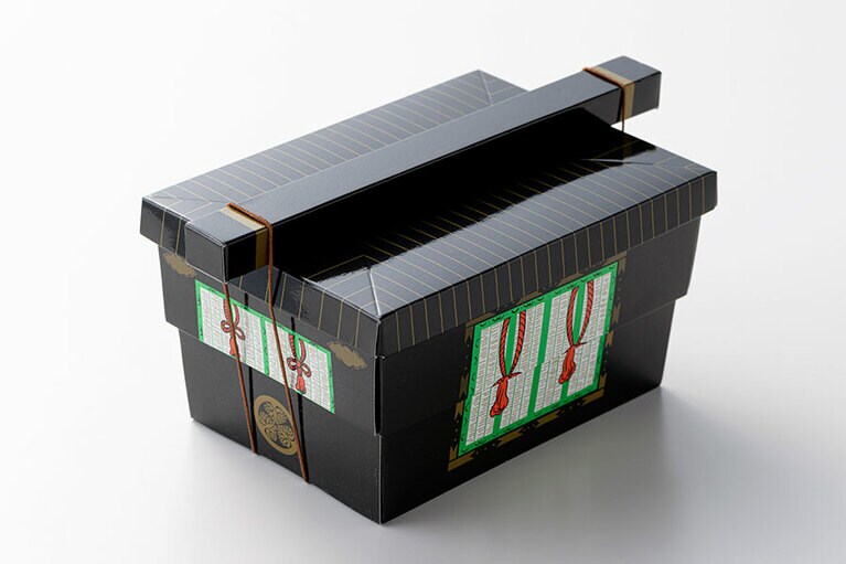 大名道中駕籠 957円／東筑軒