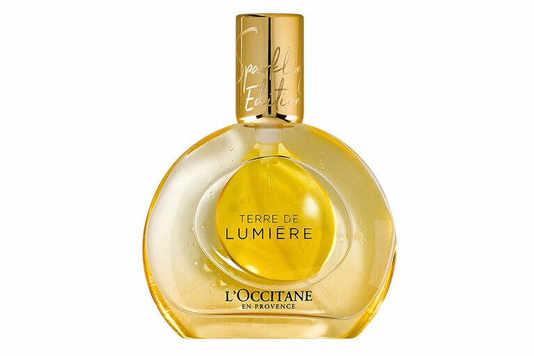 「テール ド ルミエール ジョイ パフュームインオイル」 50mL。