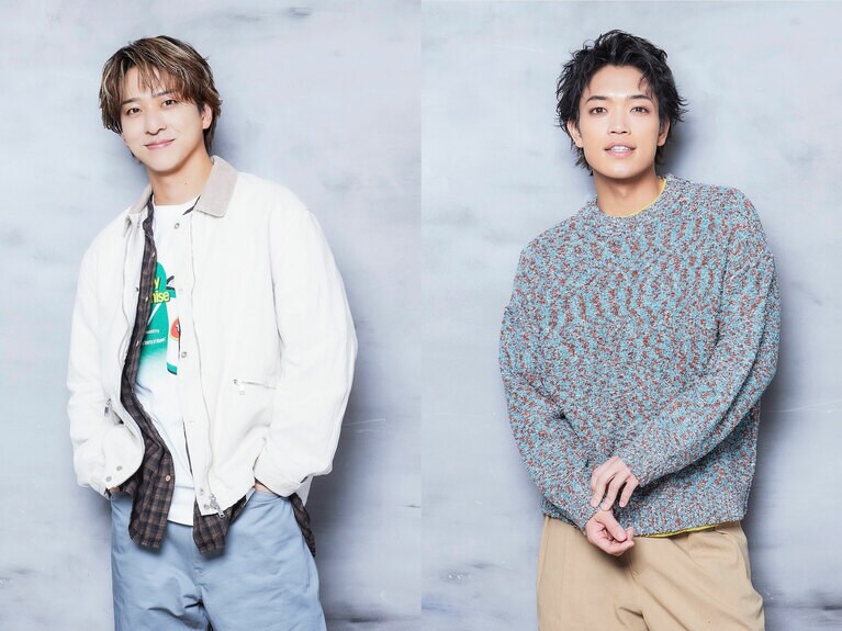 左から、寺西拓人さん、原嘉孝さん。「timelesz」公式Xより。