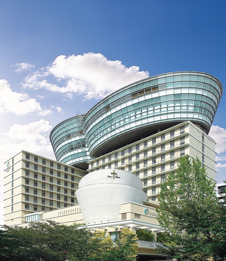 シティプラザ大阪 HOTEL ＆ SPA［大阪／堺筋本町］外観。