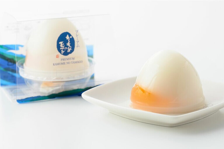 かもめテラス （三陸菓匠さいとう総本店）「プレミアムかもめの玉子」712円（2個入）。※5～9月の期間限定販売／岩手県