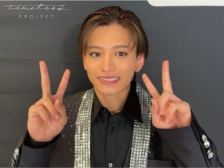 猪俣くん。「timelesz project」公式Instagramより。