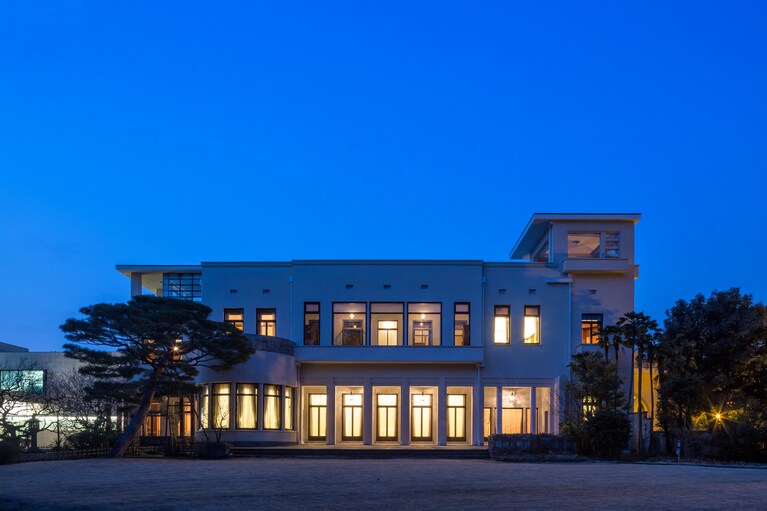 東京都庭園美術館。