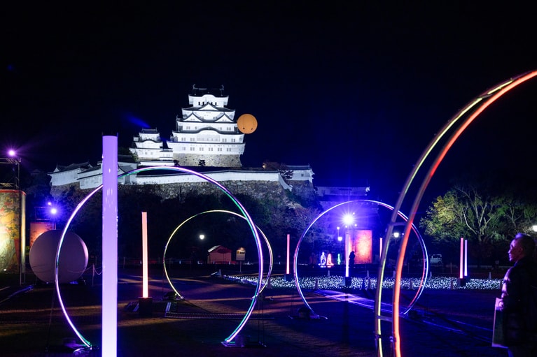 「Himeji Castle History 鏡花水月（きょうかすいげつ）」