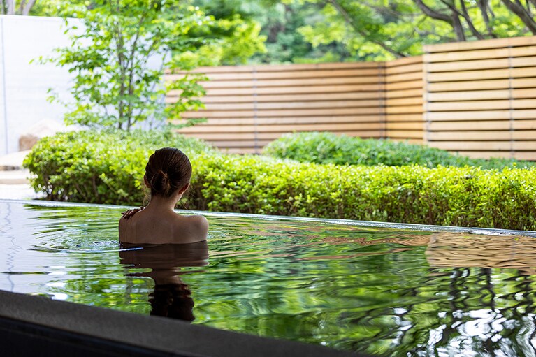 Sport & Do Resort リソルの森［千葉／紅葉乃湯］天然温泉「紅葉乃湯」内湯。