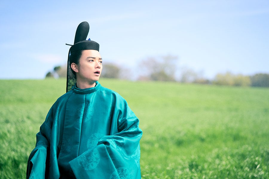 源博雅を演じる染谷将太さん。©2024映画「陰陽師0」製作委員会