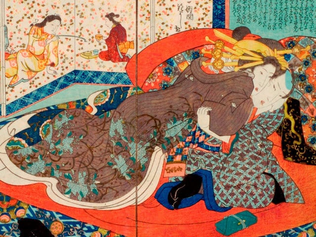 春画 秘めたる笑いの世界 ヘルシンキ市立美術館/浮世絵春画展 春画 秘めたる笑いの世界 ヘルシンキ市立美術館/浮世絵春画展