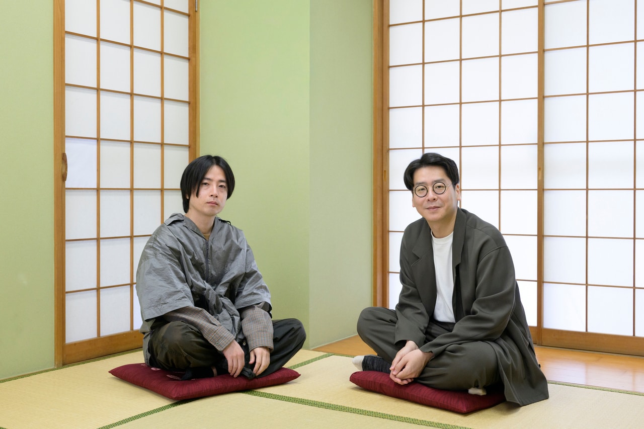 玉田真也氏、浦井のりひろ氏。