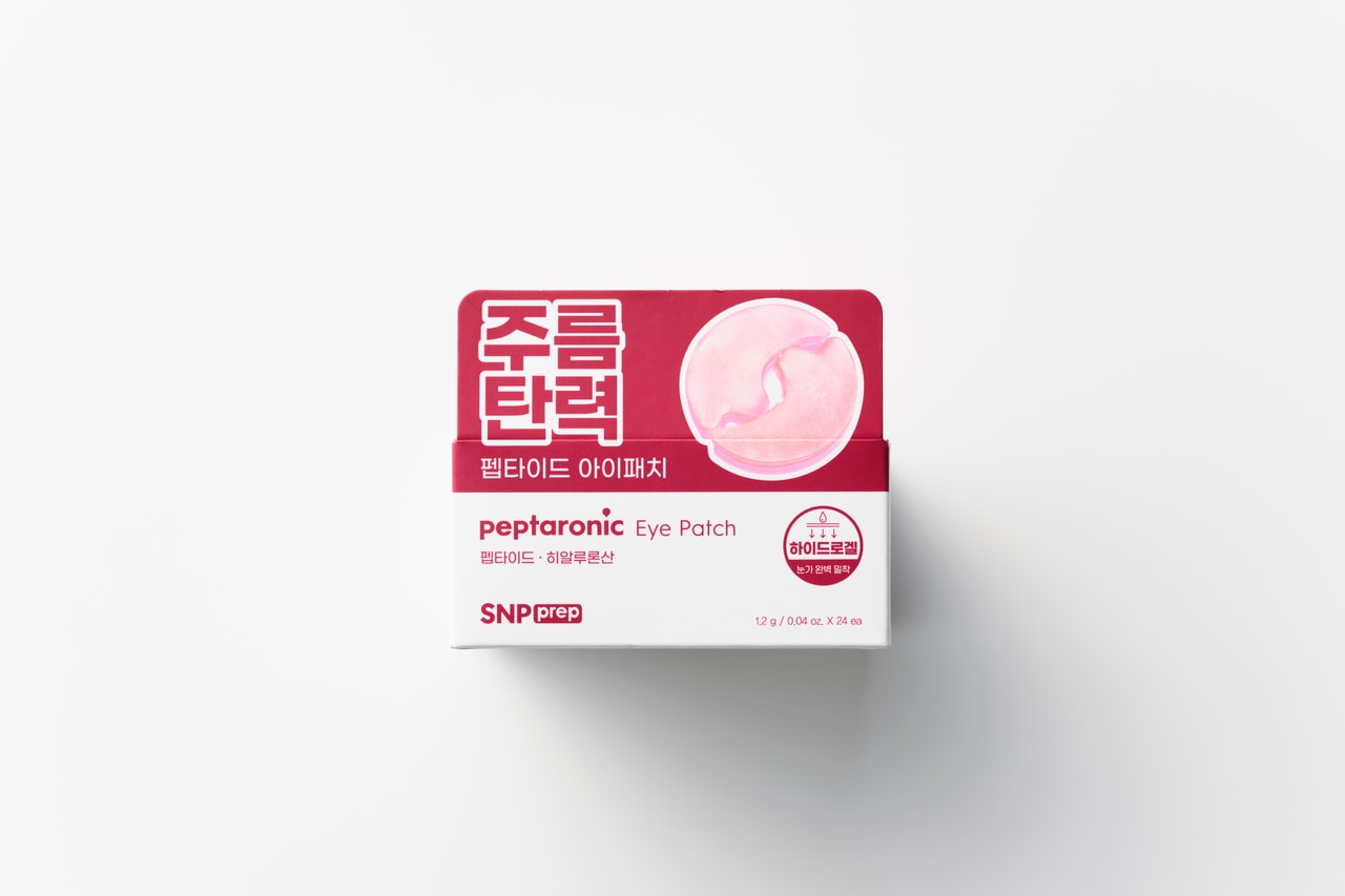 SNP prep　peptaronic アイパッチ 24枚入 5,000ウォン（2026年4月24日時点の換算レートで538.79円）。