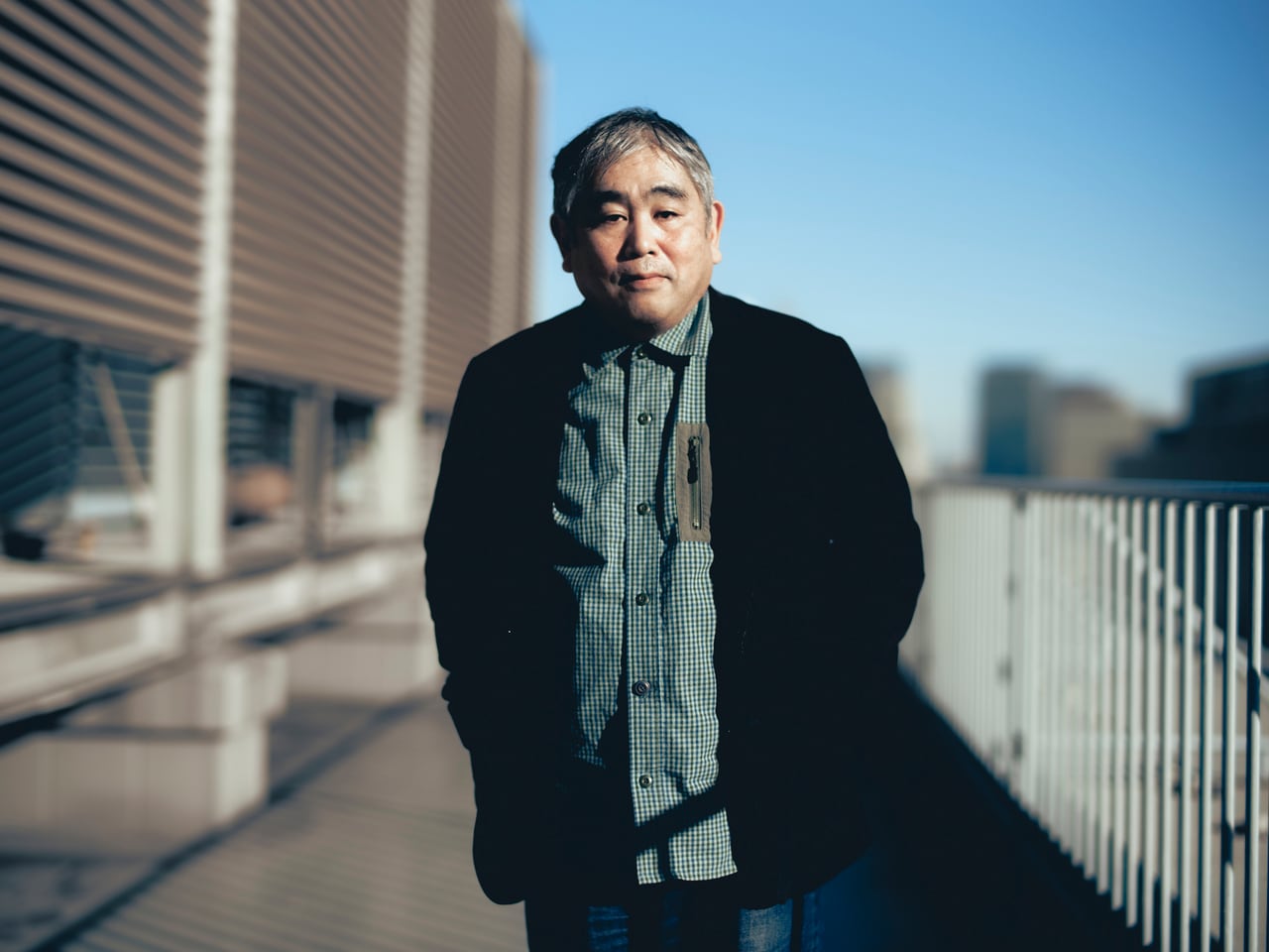 藤野知明さん。