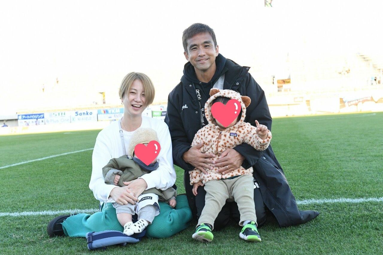 2人の息子を育てる田中美保さん（写真＝本人提供）