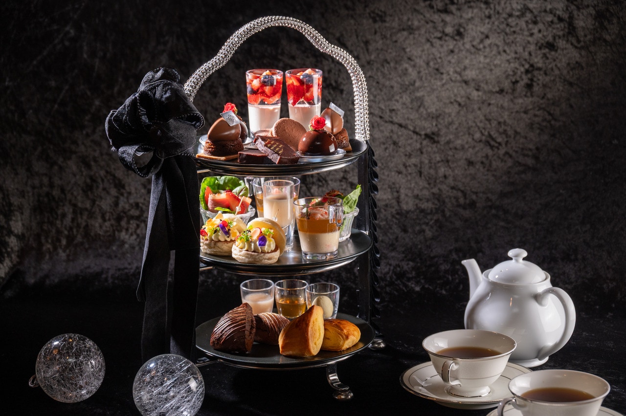 「Noir et Chocolat」2名分のイメージ。1名7,300円（税・サ込）。※120分制、前日12時までに要予約。提供期間は、12月30日（火）まで。