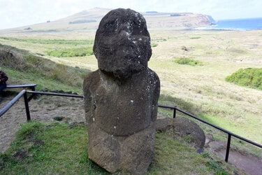 日本から片道約33時間のイースター島 タヒチ経由で短縮トリップ