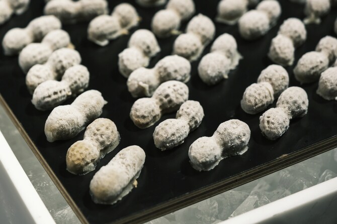 「花生好事」。