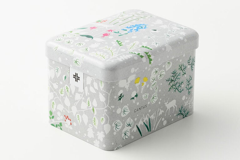 CANTUS「CANTUSクッキー缶」3,100円 (ビスコッティ120g、米粉クッキー10個)／北海道