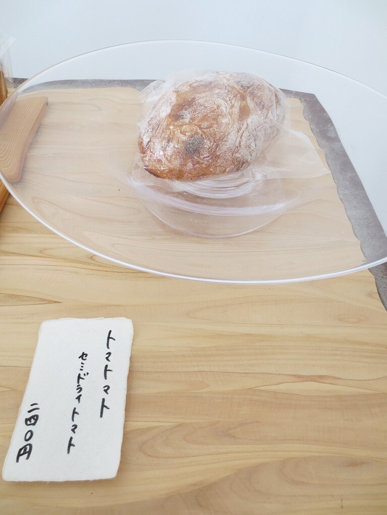 まるで作品を展示しているかのよう。