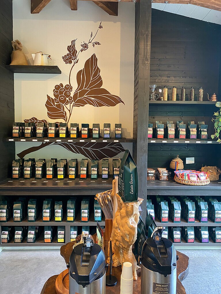 究極のコーヒー豆を追求する農園「Hala Tree Coffee」。