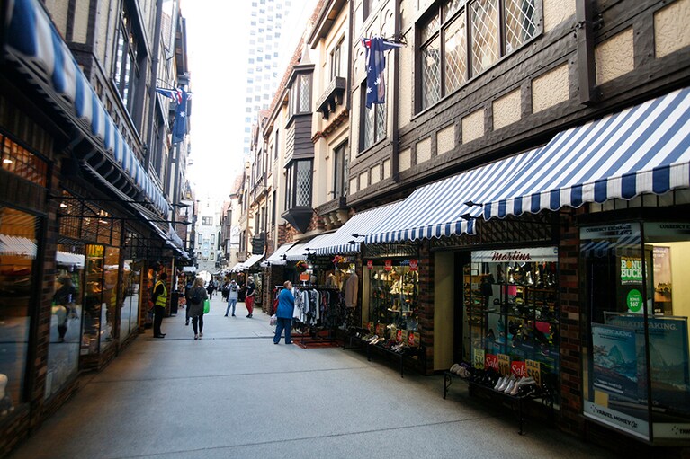 風情あるパースの街並み。photo:Tourism Australia
