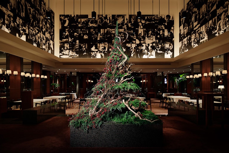「パークハイアット東京」の過去のクリスマスツリー。