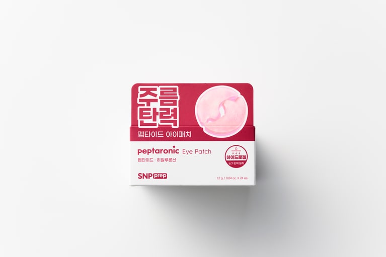 SNP prep　peptaronic アイパッチ 24枚入 5,000ウォン（2026年4月24日時点の換算レートで538.79円）。