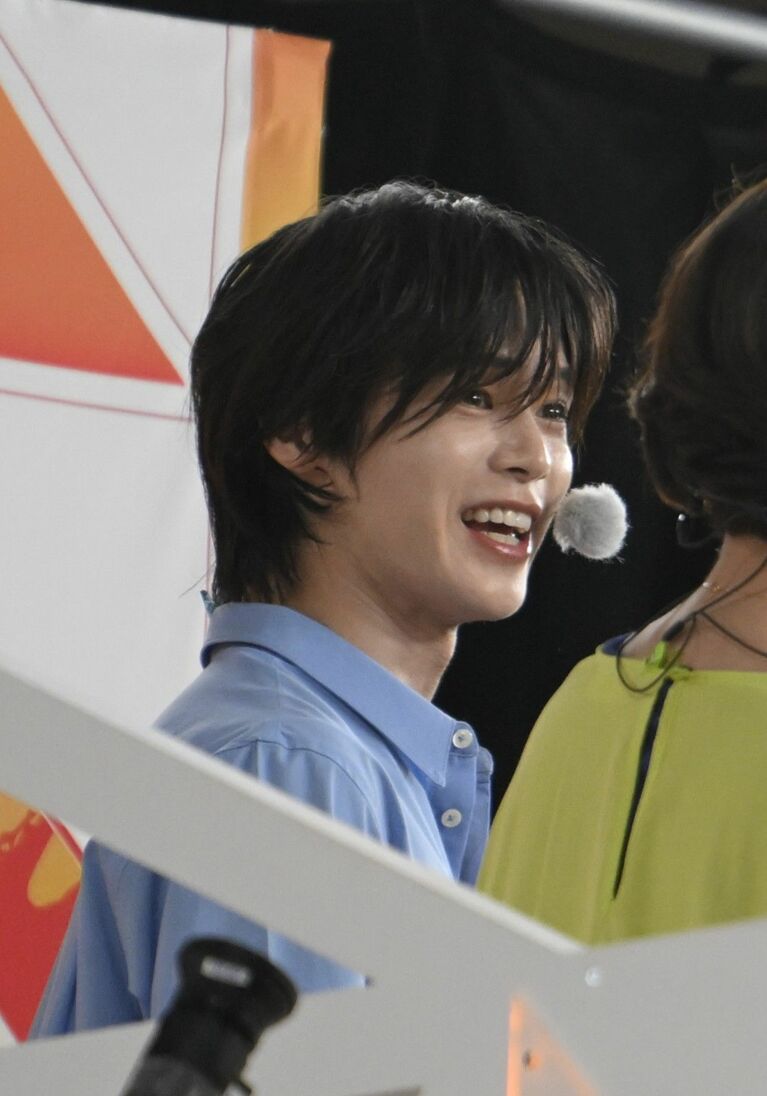 &TEAMのK（2026年4月「世界陸上」で　©:文藝春秋