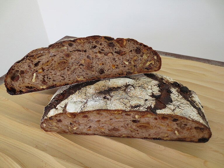 「たわわ」の断面。